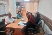 برگزاری نشست بررسی پیشنهادات مرکز آموزشی درمانی چشم پزشکی پوستچی